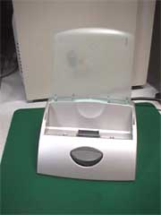 E-500のクレードル