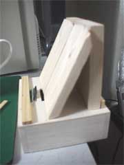 背もたれ試作の図